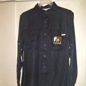 nwt mens black hunting guide shirt size S (34-36) brand - realtree